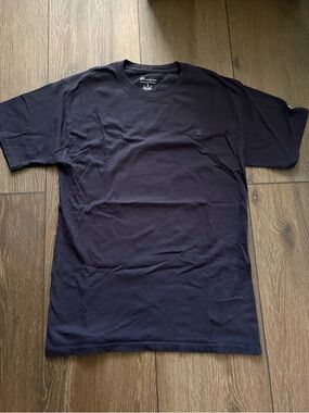 navy champion t shirt
